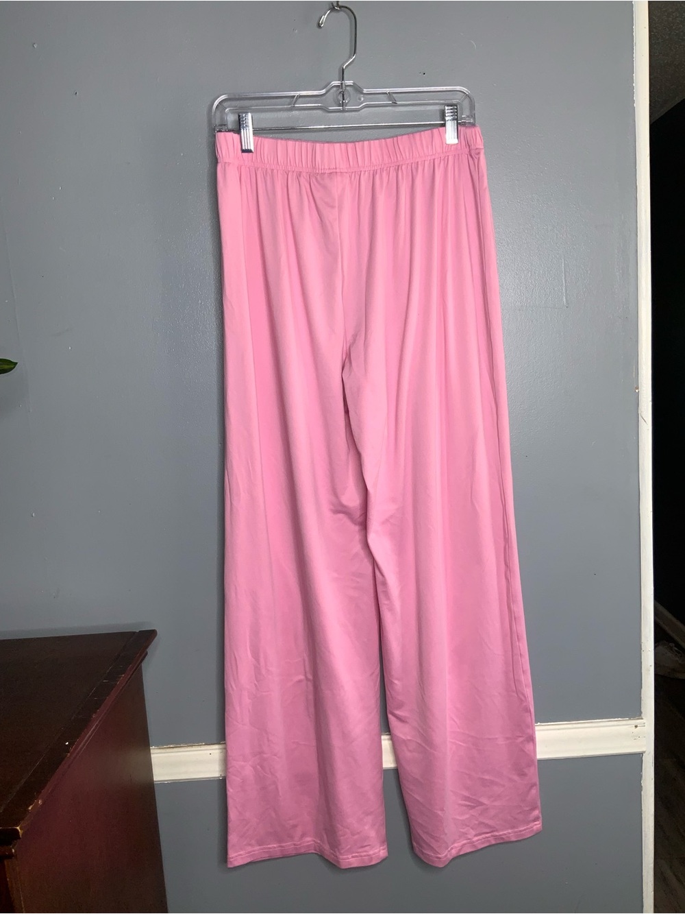 munki munki Pink Snoopy Wide Leg Pajama Pants - Large - Picture 5 of 7
